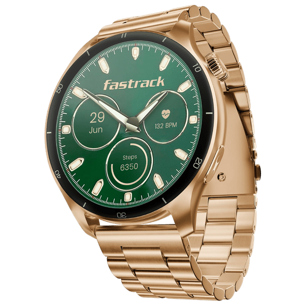 Buy fastrack Dezire FX1 PRO Smartwatch with Bluetooth Calling